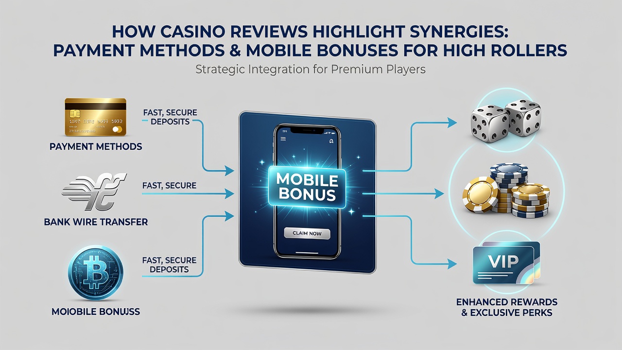 Mobile casino app displaying bonus activation linked to verified payment methods